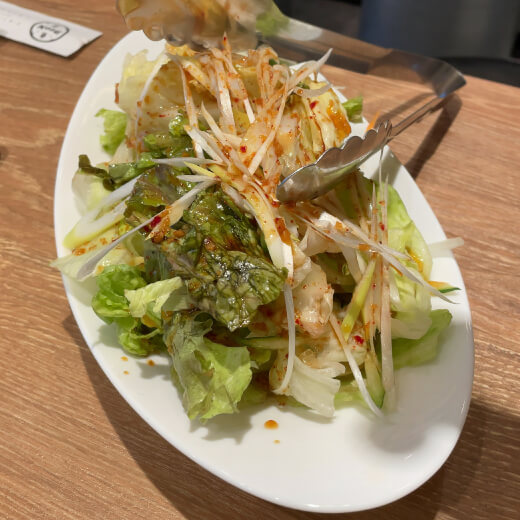 東京BeeN　チョレギサラダ